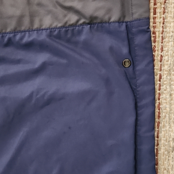 CABELA'S Gore-Tex Blue & Gray Windbreaker Jacket - Picture 10 of 11